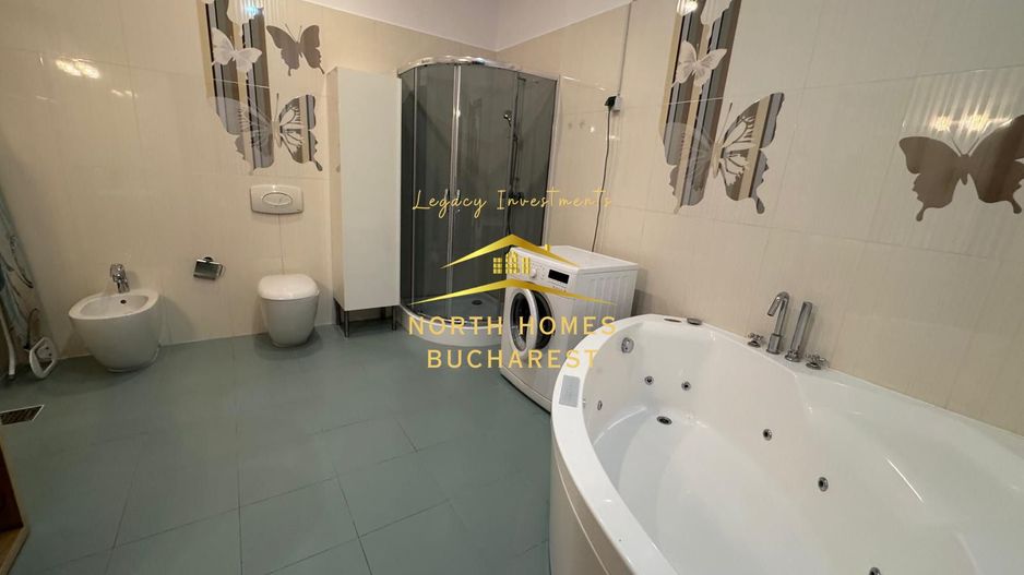 Apartament de ichiriat - 3 camere Herastrau -PARCARE -BOXA -NOU - Poză 15