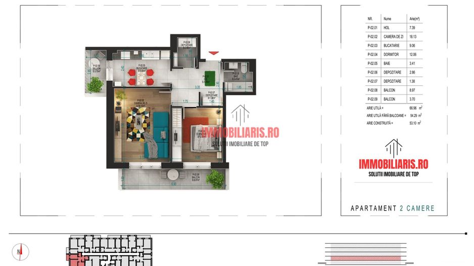 L. Rebreanu-Metrou - Parcare Inclusa - Fara Comision - Poză 2