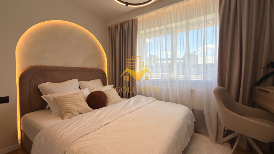 Apartament luxury, cu 2 camere decomandate, Primaverii! - Poză 8