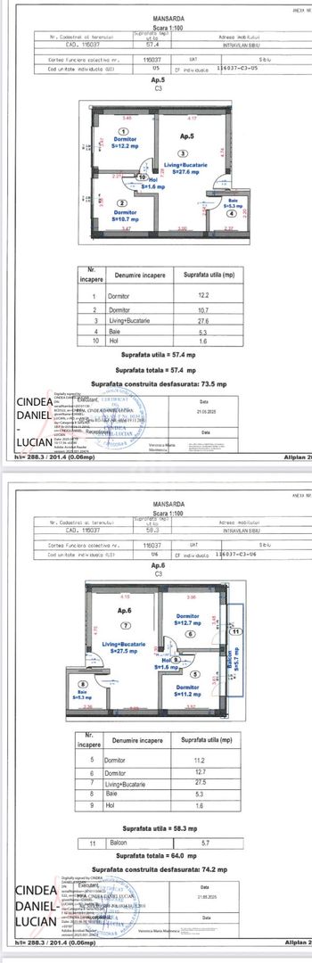 Apartamente de vânzare în Turnisor-Ansamblu rezidențial P+1+M - Poză 8