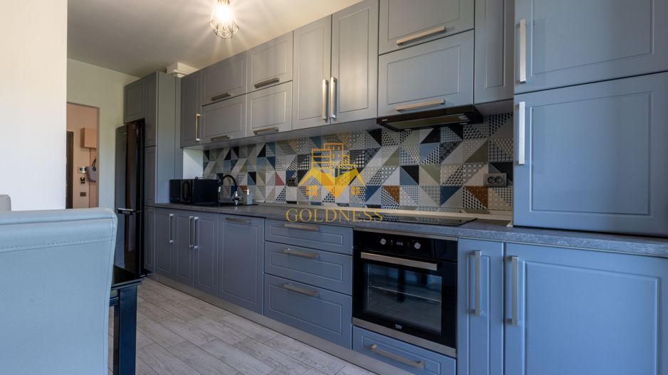 2 camere open space, Modern, Parcare, Grand Park, Sopor, Gheorgheni - Poză 5