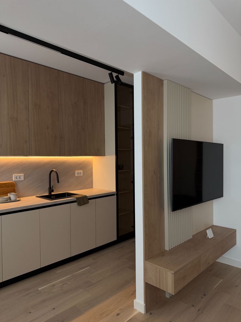 Apartament 2 Camere în First Estate | Prima Închiriere | Parcare - Poză 10