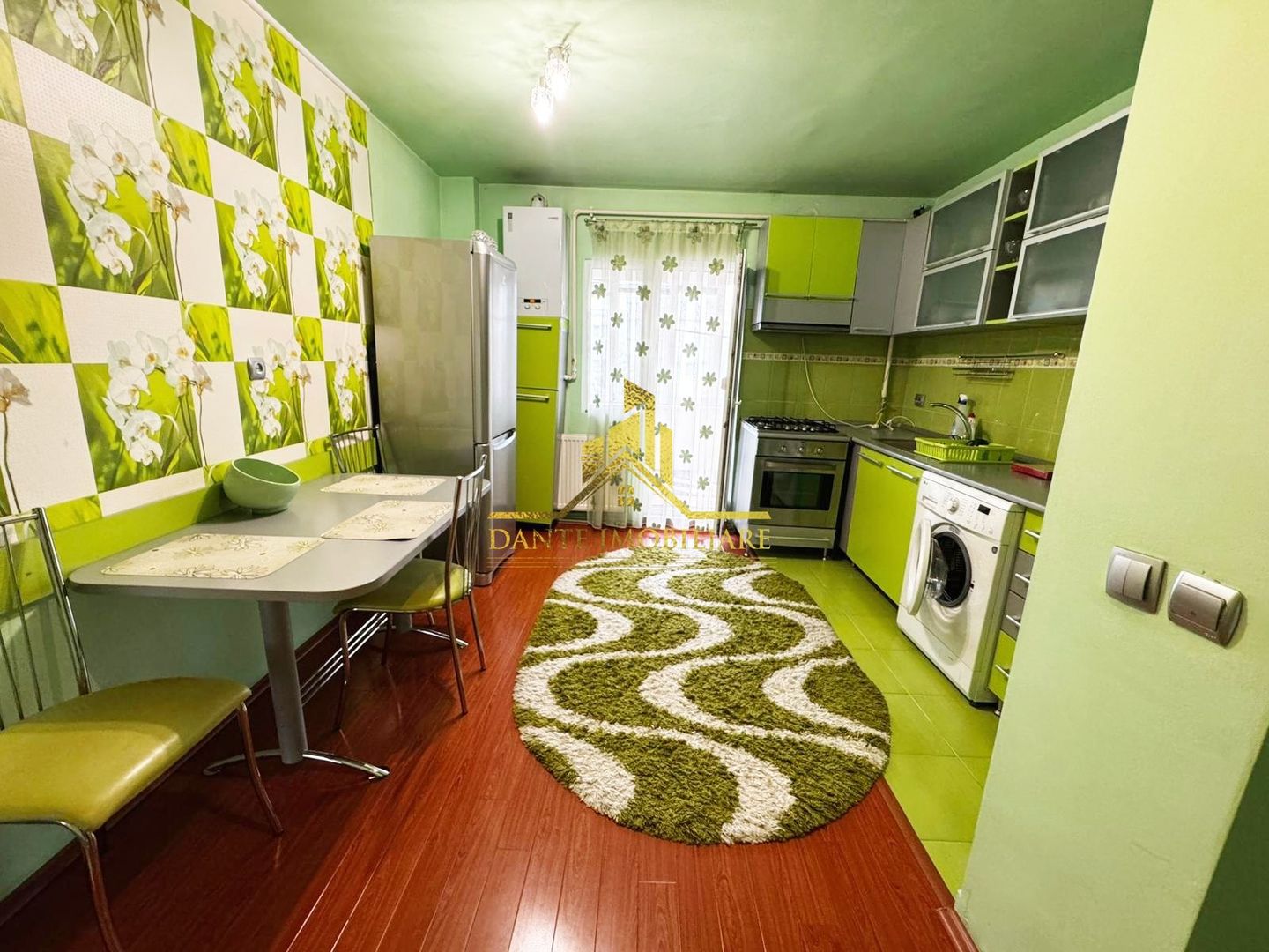 2 camere, decomandat, mobilat modern, balcon, Manastur, zona Billa - Poză 11