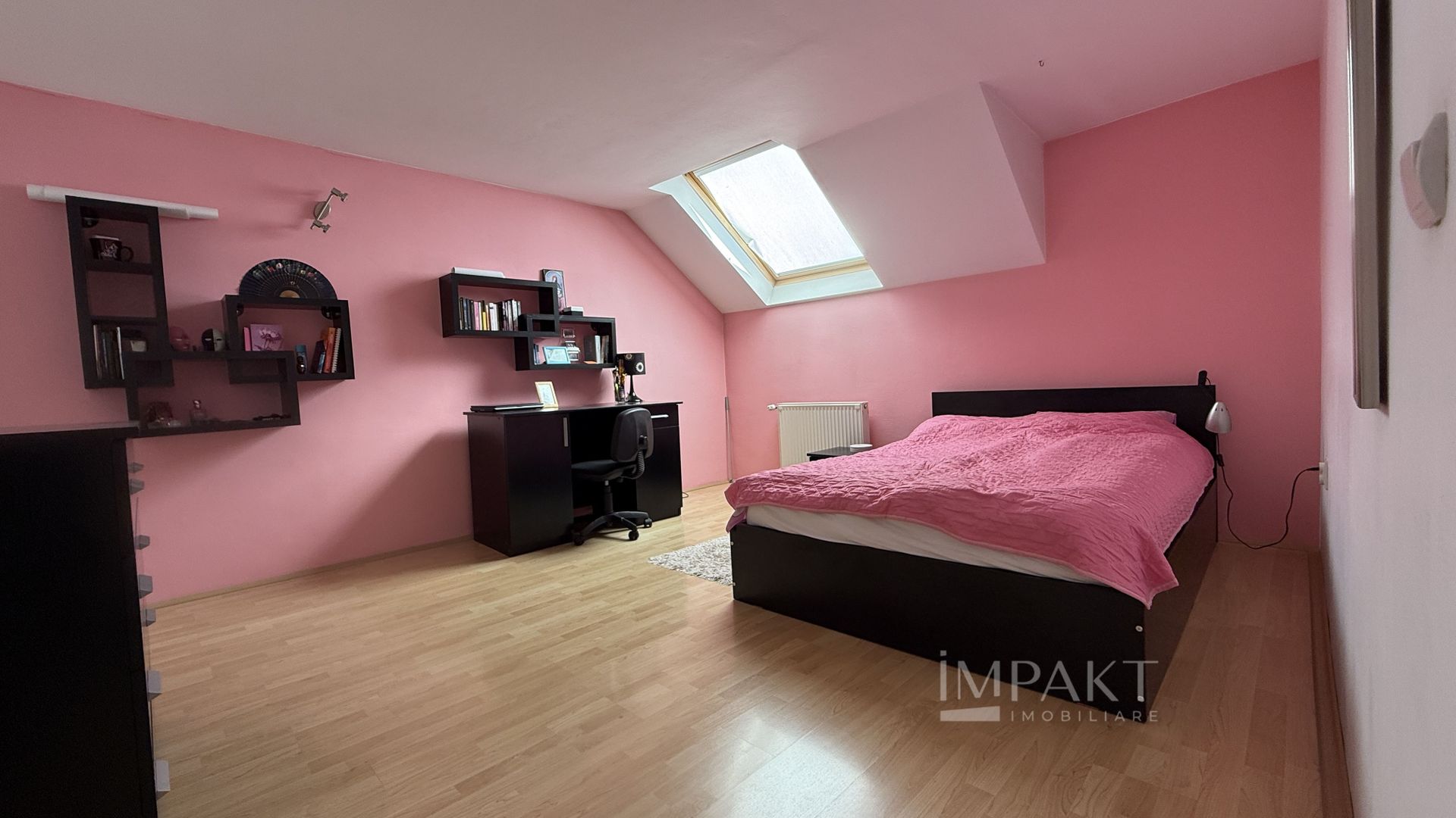 Spatiu de birouri cu 3 camere + mansarda in Grigorescu - Poză 4