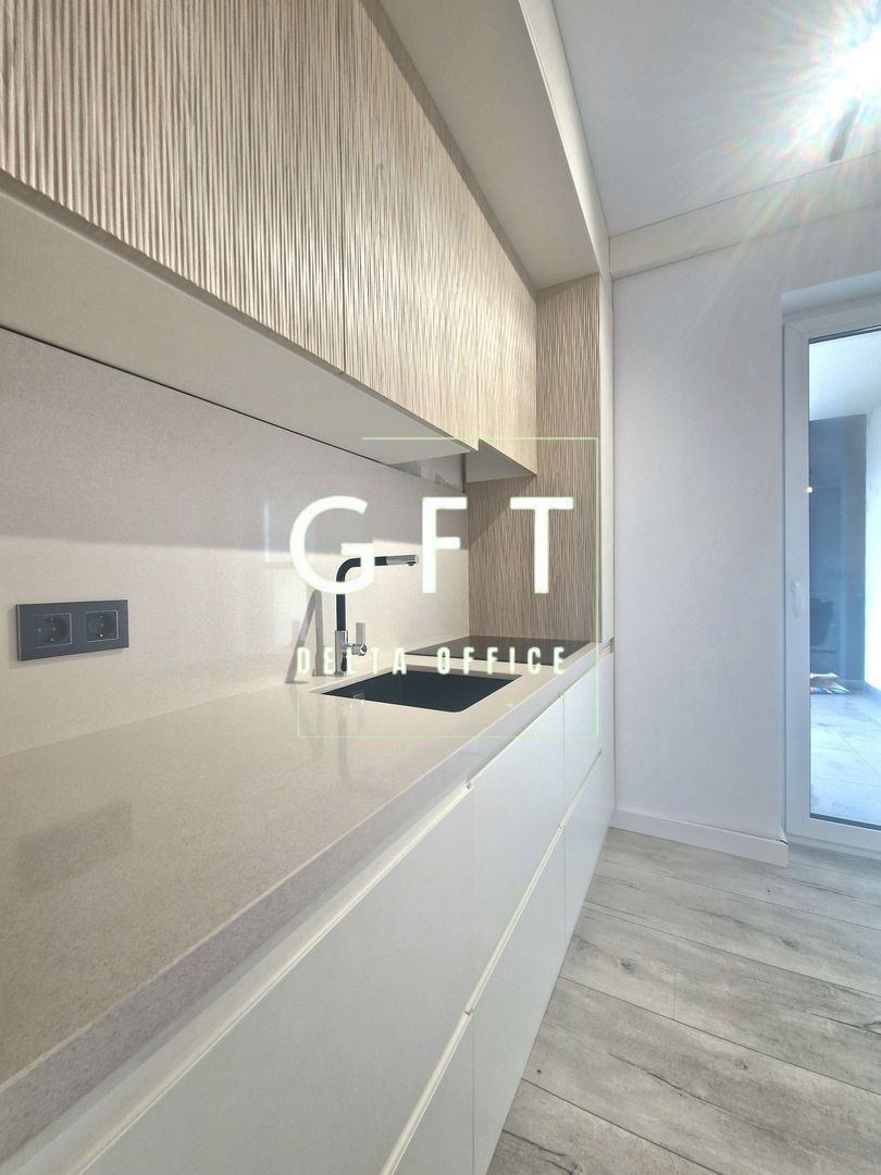 Apartament nou + terasa | Calea Moldovei | - Poză 9