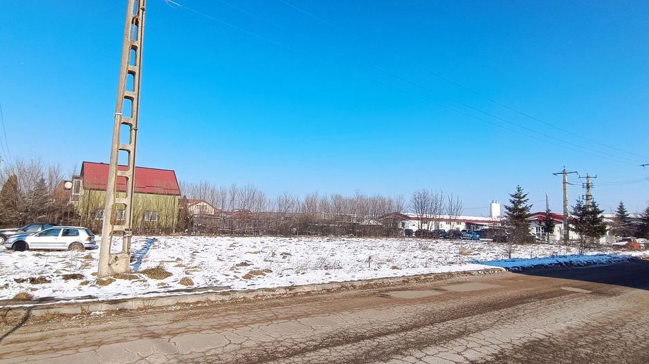 Teren intravilan zona semicentrala Harman - Poză 4