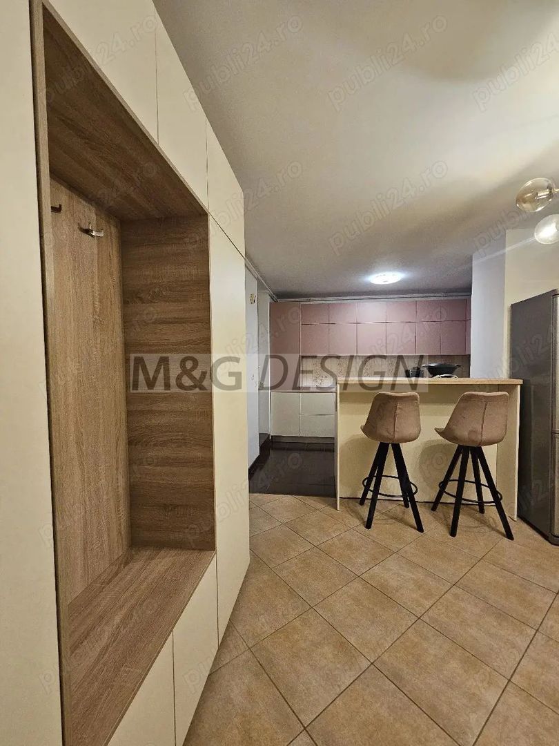 De inchiriat apartament cu 3 camere bloc nou Aradului - Poză 1