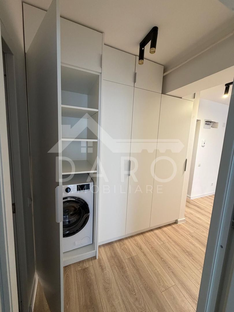 500€ – 2 camere + terasă 60 mp | Ama Residence | Parcare inclusă - Poză 6