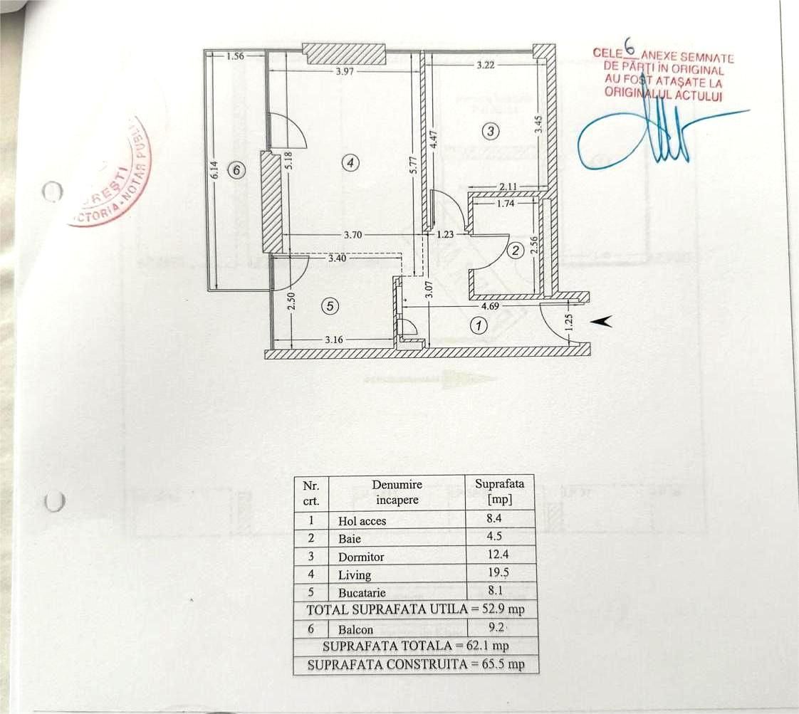 Apartament 2 camere de vânzare - Aviatiei- decomandat, et. 5, One Lake Club - Poză 16