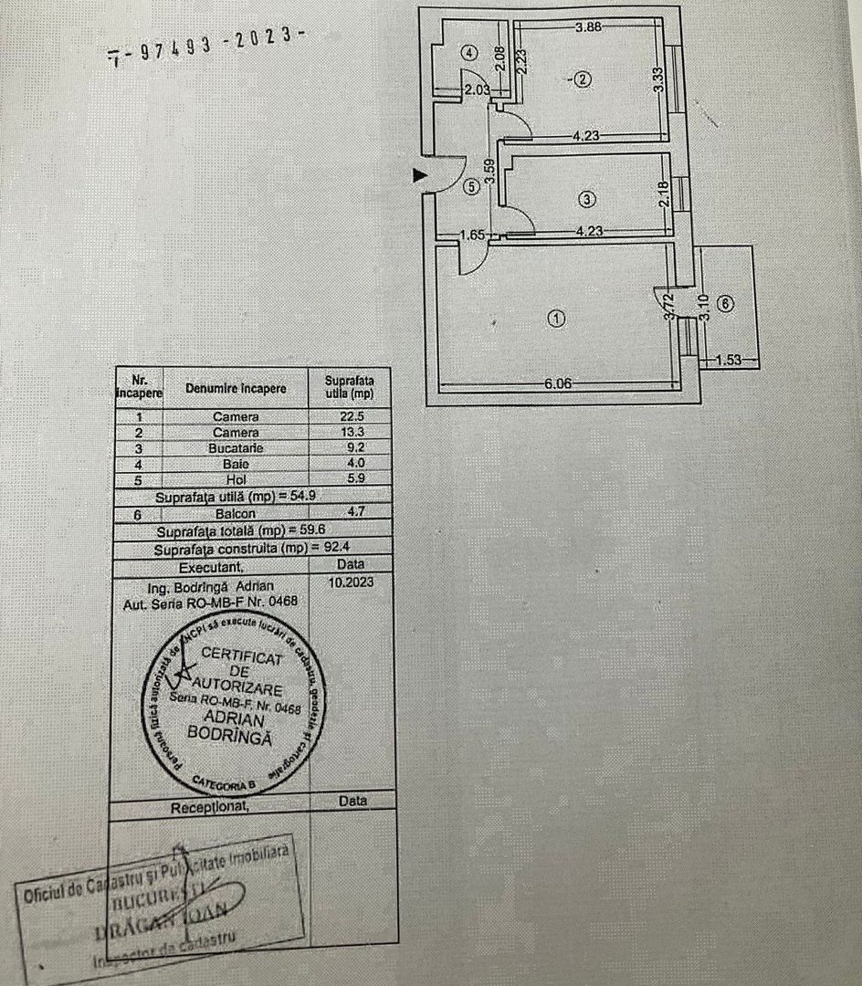 Lujerului- Ultralux decomandat bloc nou 2 camere, mobilier si finisaje - Poză 11