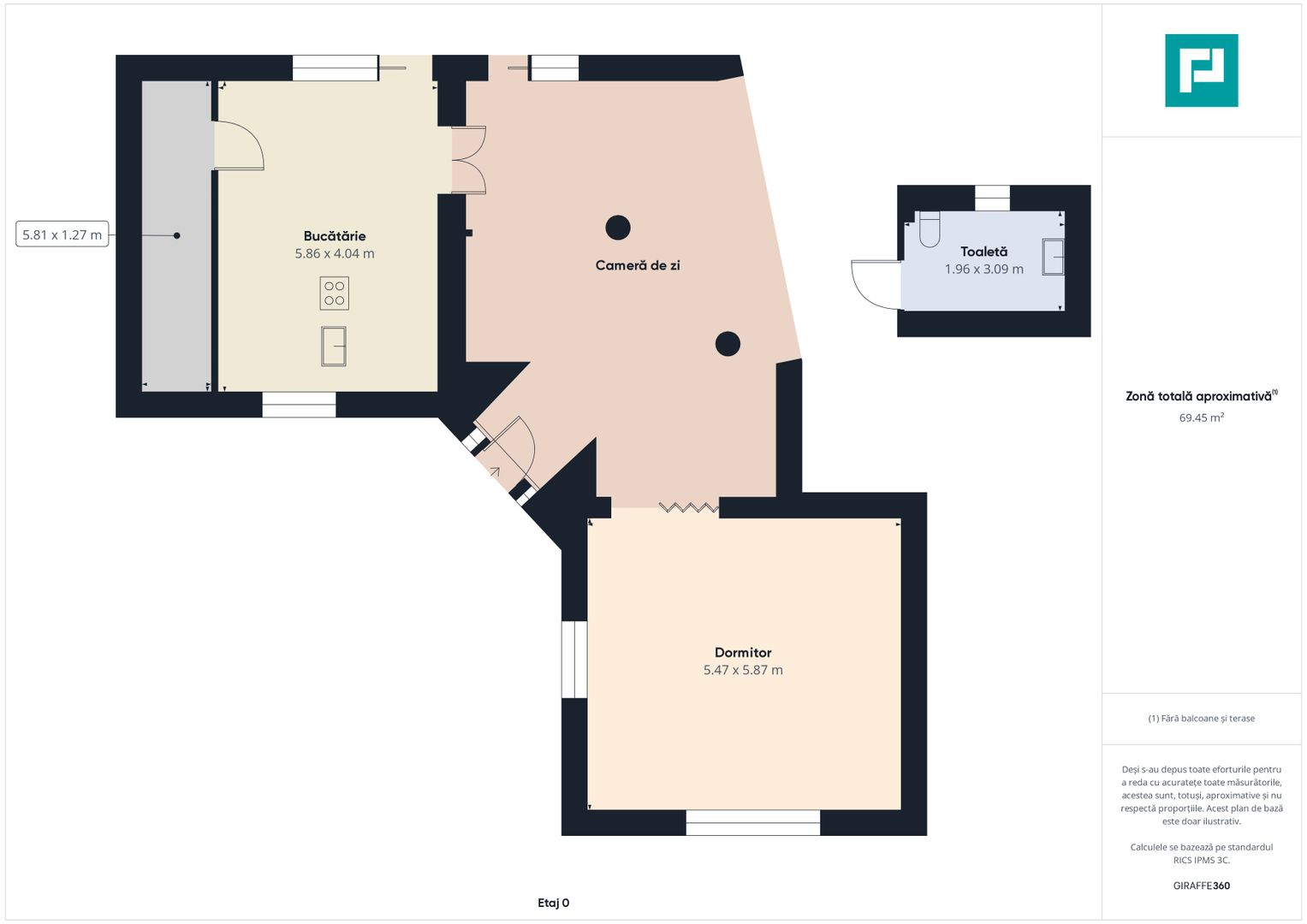 Casă pe Strada Oituz - Poză 22