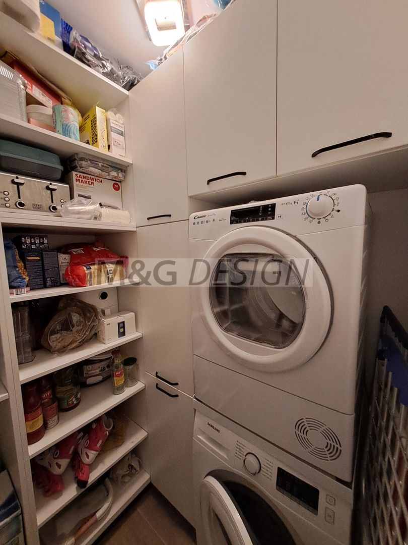 3 camere  bloc nou, 80 mp utili , balcon de 20 m - Poză 31