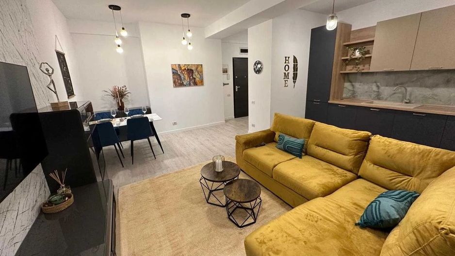 AP. 2 CAMERE- RESIDENCE 5 PIPERA, PARCARE SUBTERANA INCLUSA, MODERN - Poză 2