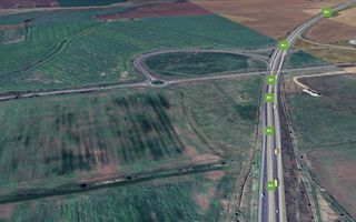 Teren intravilan cu potenzial Arad Sud, DN69, A1, Spălătorie, Service. - Poză 3