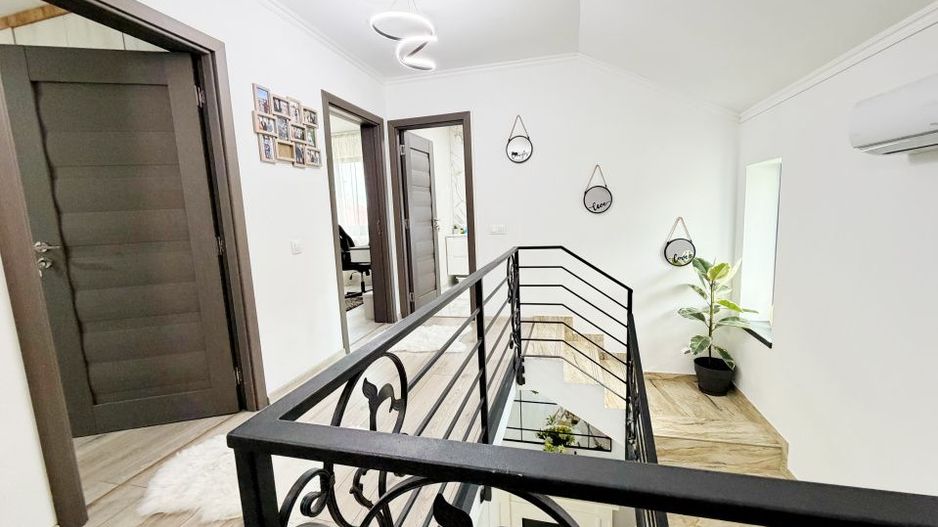 Casa 4 camere Stefanesti + teren 485 mp - Poză 21