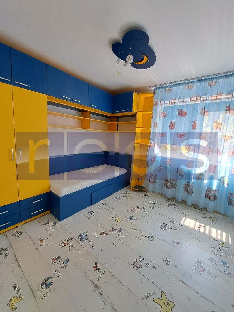 INCHIRIERE APARTAMENT 76MP 3 CAMERE 2 BAI 100M DE METROU TITAN PARCARE INCLUSA - Poză 6