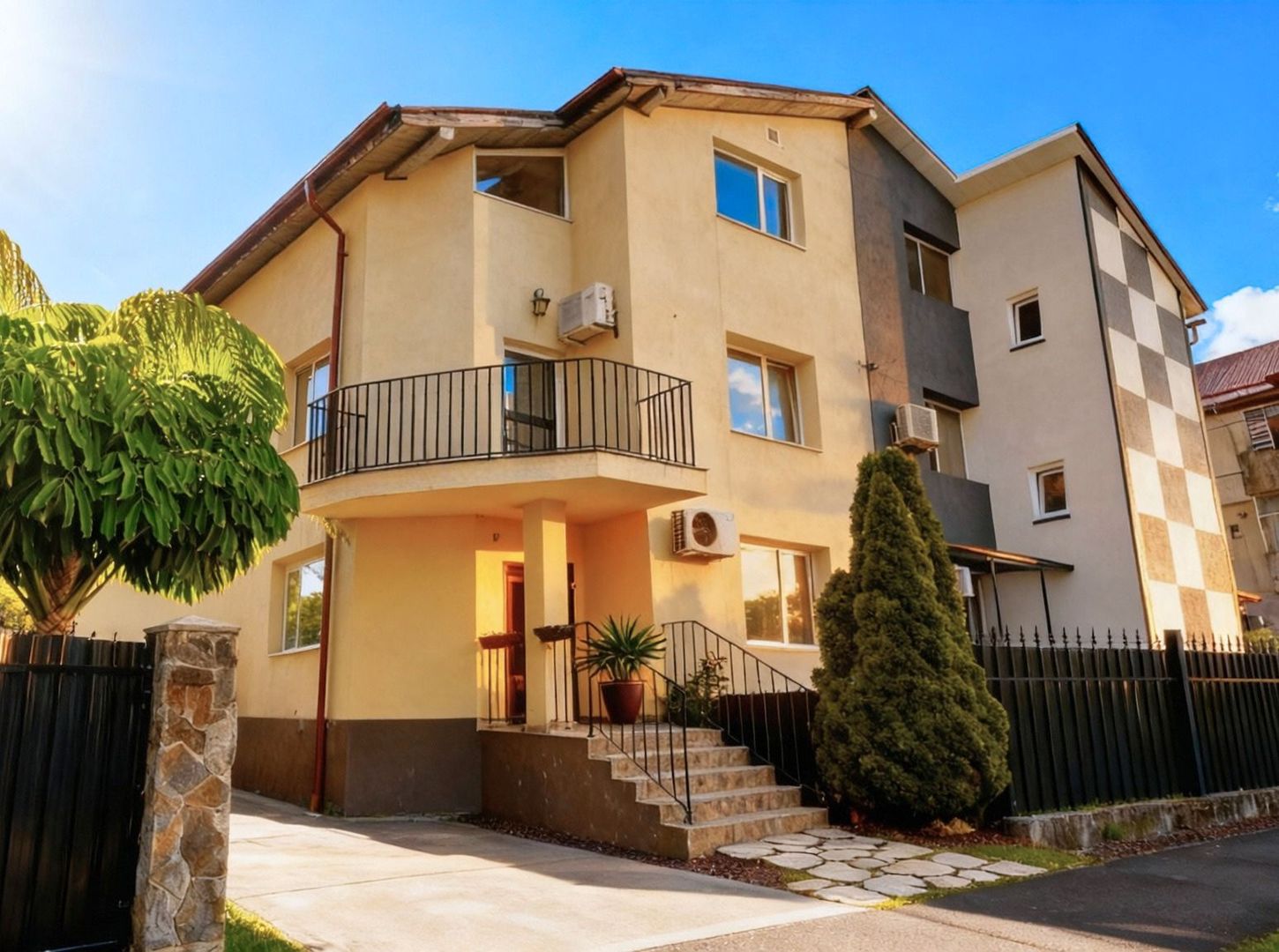 Vila D+P+1+M,Otopeni,300 mpu,ultracentral - Poză 2