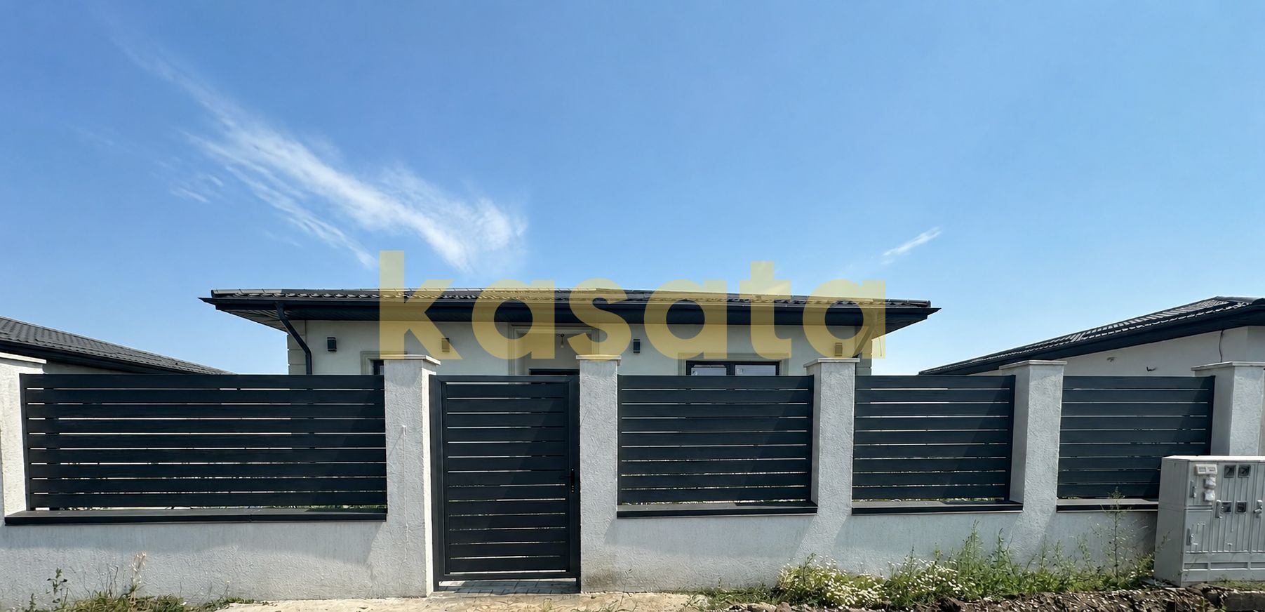 Casă Parter 🏡 | Bâcu 📍 | 3 Camere | Încălzire în Pardoseală - Poză 1