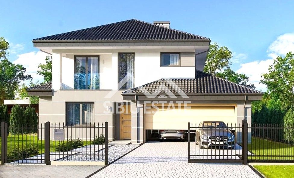 Casa individuala de lux, cu garaj, Selimbar, Sibiu - Poză 5