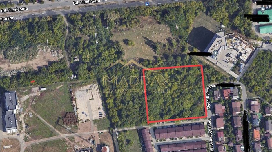 Teren Intravilan ***7.491 mp*** 2S+P+14E // Drumul Taberei - Poză 1