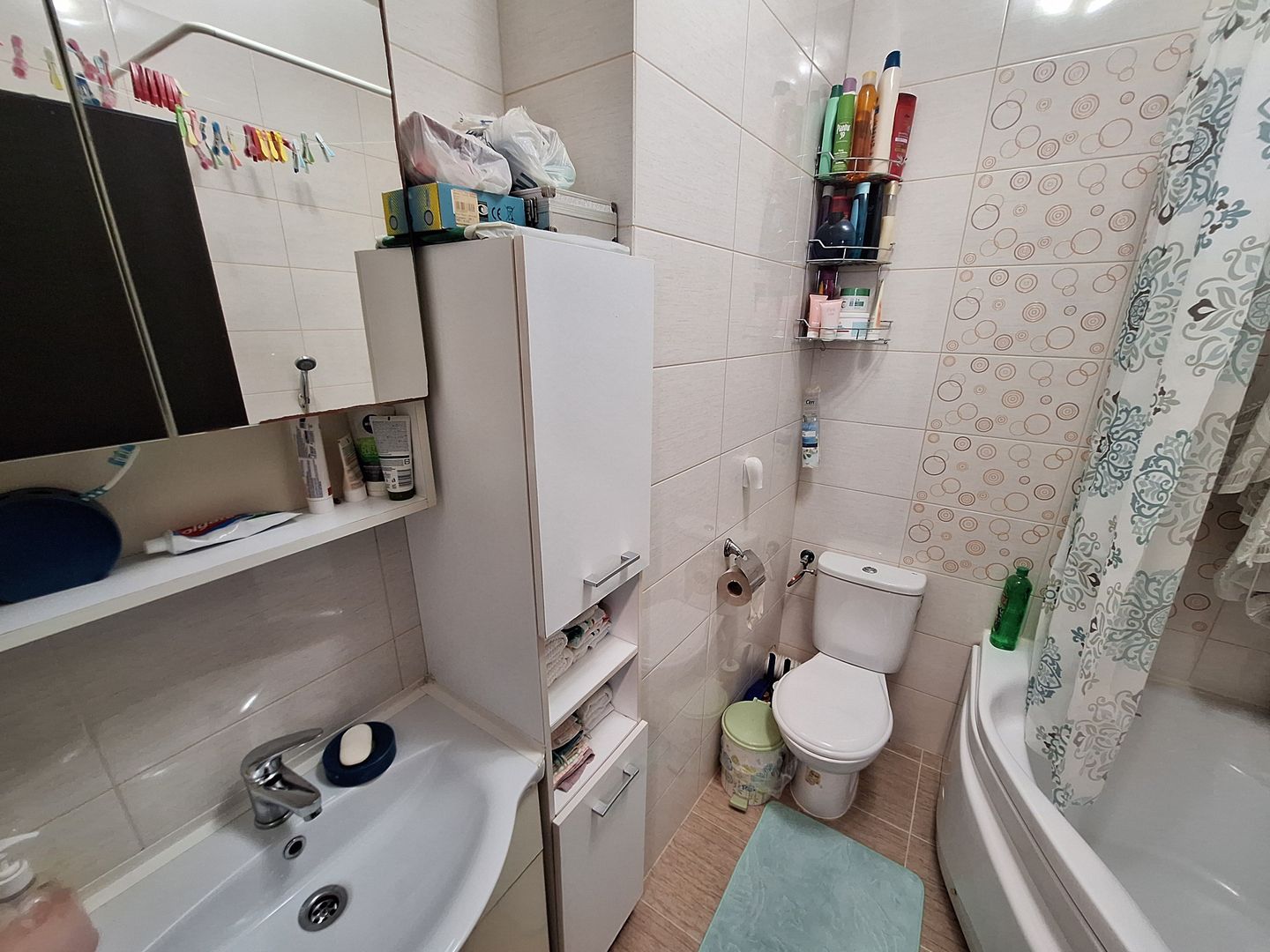 Apartament 2 cam mobilat&utilat&parcare Str. Tineretului Militari - Poză 11
