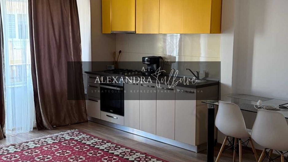 Apartament 2 camere, etaj intermediar, balcon, parcare, Terra - Poză 2