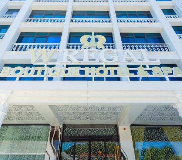 W REGAL Boutique Hotel & Spa – Mamaia - Poză 1
