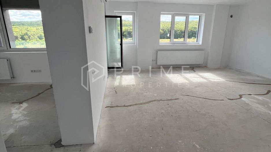 Vânzare apartament 3 camere – Concept 9, semifinisat - Poză 1