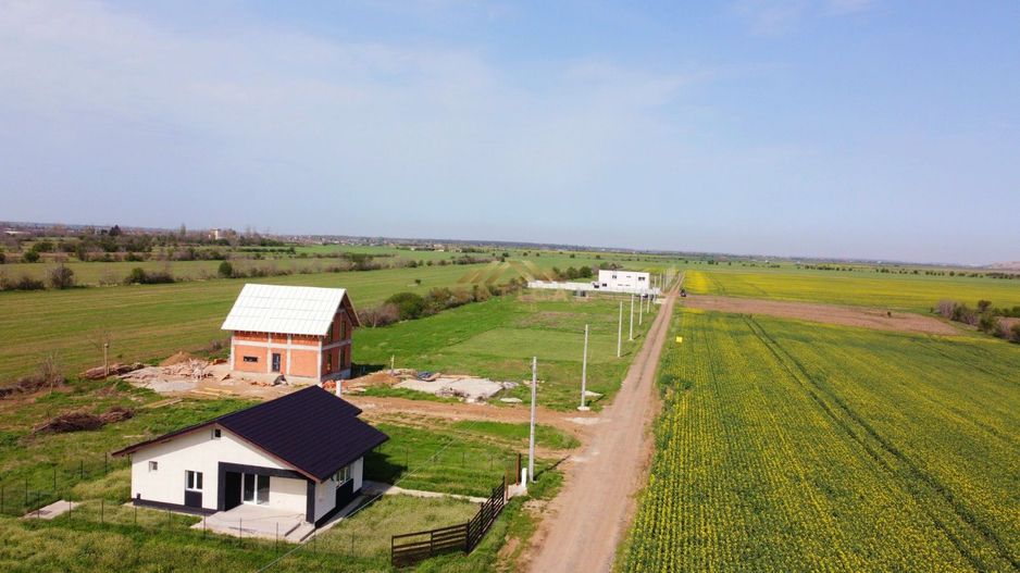 Teren 441 mp | gaz si curent | iesire comuna Berceni - Poză 3