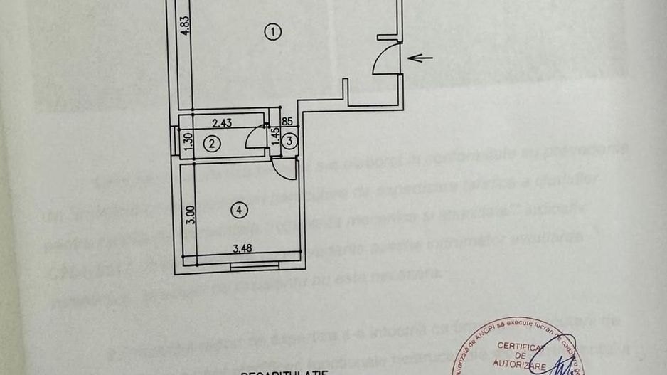 De vanzare Apartament 2 camere, Central, Parc carol Academia Ferdinand - Poză 9