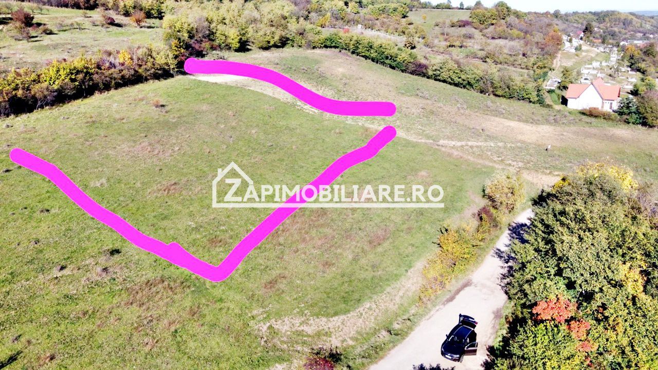 Teren 2.200 mp puz aprobat 36.euro mp - Poză 2