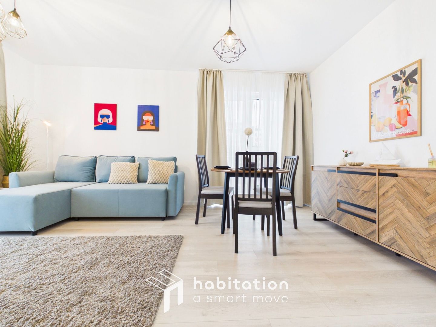 Apartament vibrant, chic, prima închiriere, zona Lipovei, lângă pădure - Poză 1