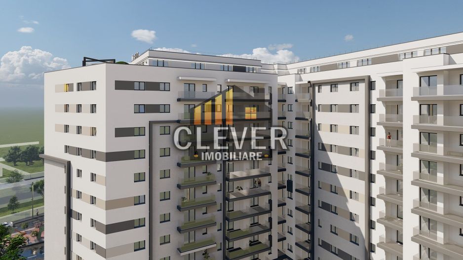 Finalizat Apartament 2 camere decomandat Liviu Rebreanu Auchan - Comision 0% - Poză 9