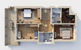 Casă individuală , Floresti, zona Tauti, 146 mp utili, 619 mp teren - Schiță 30