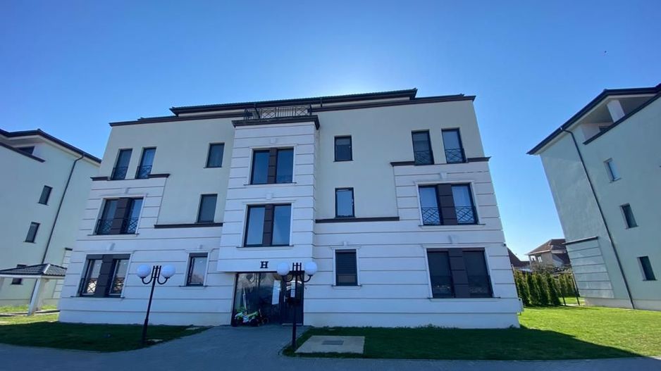 Ag EUROPA vinde PENTHOUSE NOU cu 3 camere 220mp in BUTTERFLY 3 - Poză 1