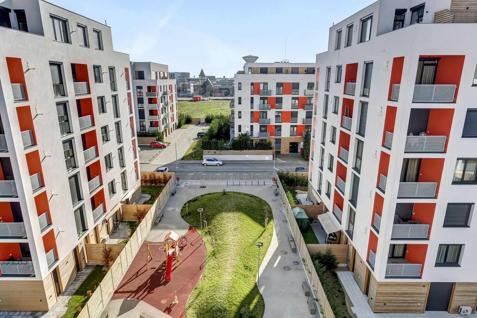 Apartament nou cu un dormitor ARED IMAR- opțiune la cheie - Poză 1