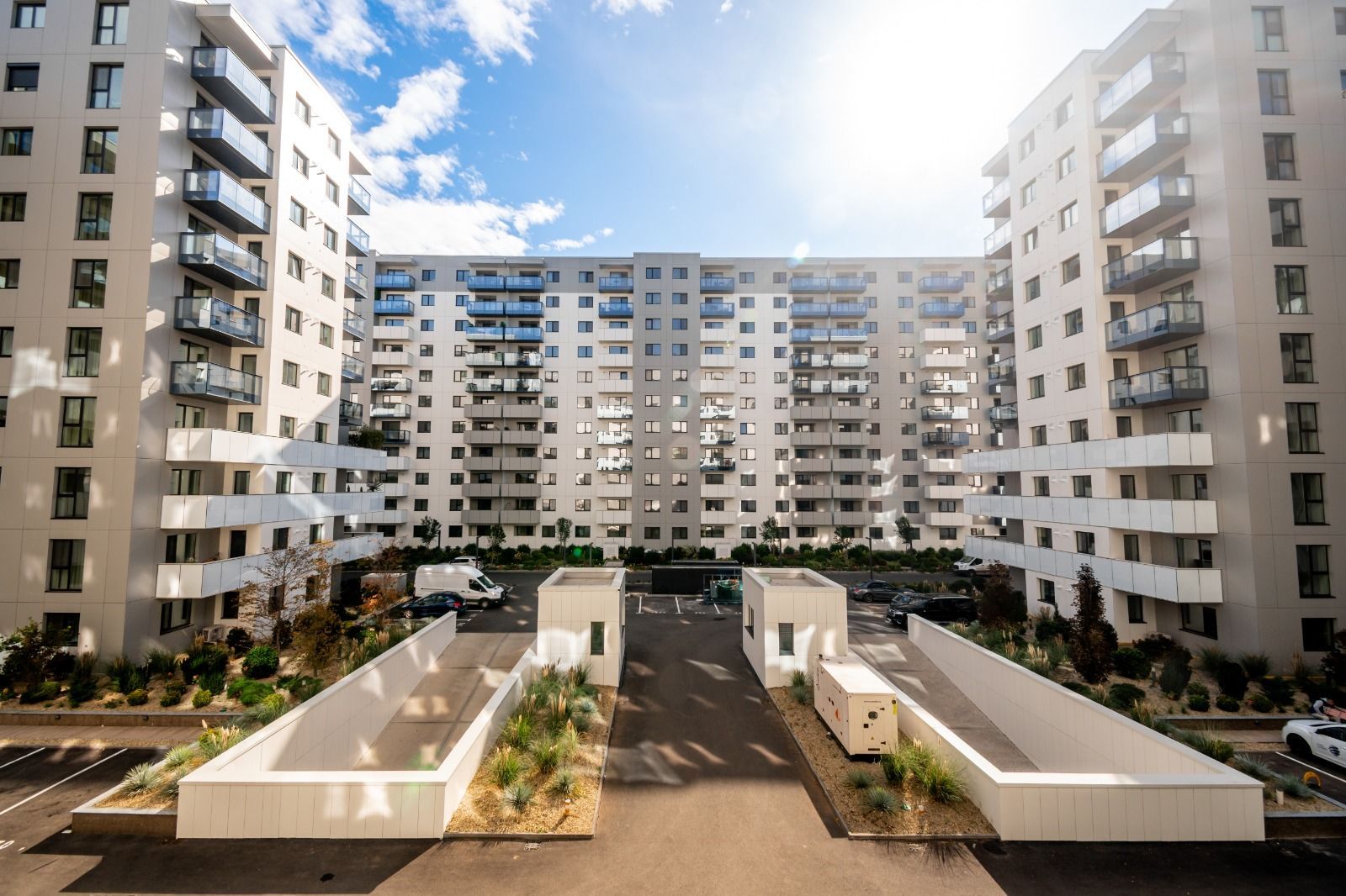 Apartament 3 camere de închiriat | Cortina North | Finisaje premium - Poză 10