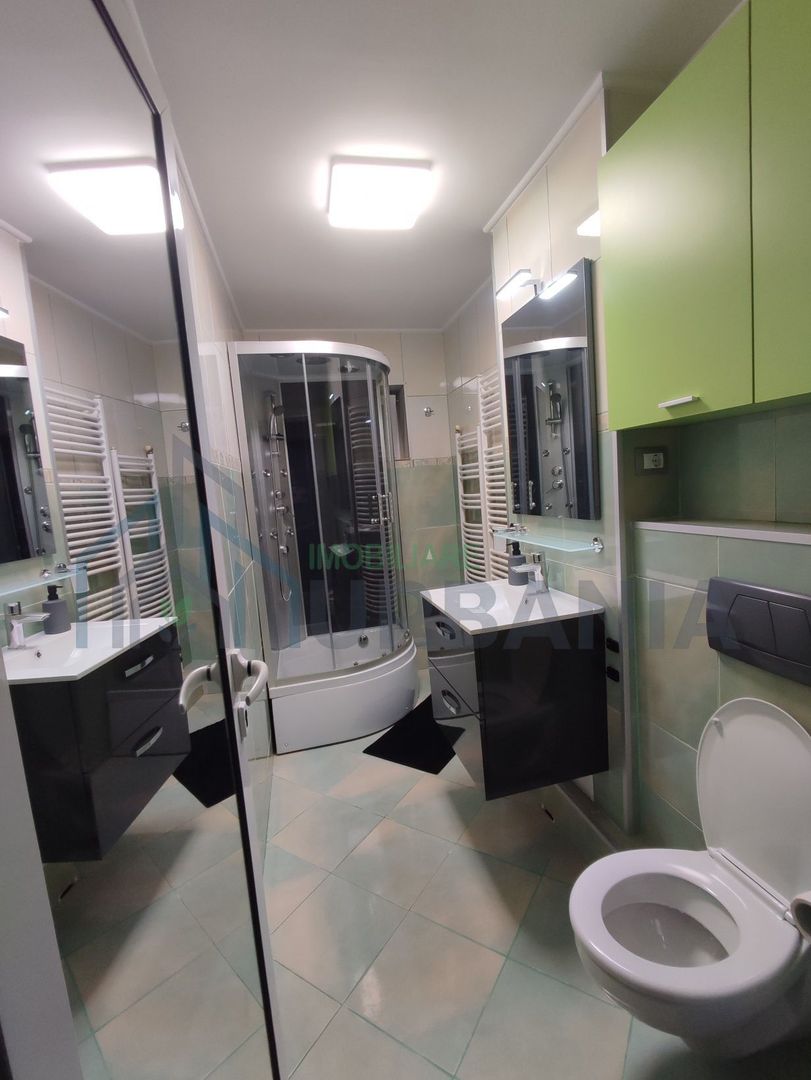 Apartament 2 camere de închiriat, Iași, cartier Nicolina - Poză 7