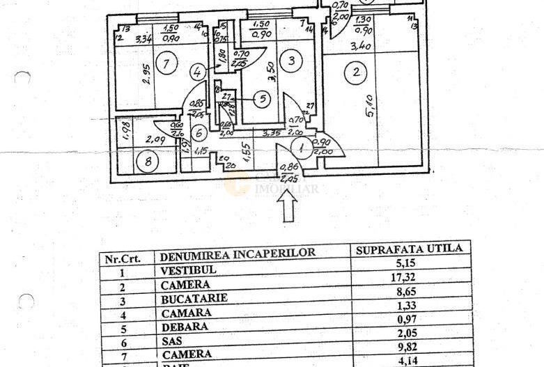 2 Camere | Renovat | Fără Risc Seismic | Moșilor - Poză 16