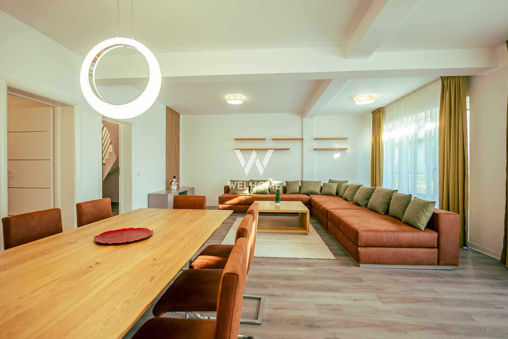 Casa individuala teren 550mp Cisnadioara Sibiu - Poză 7