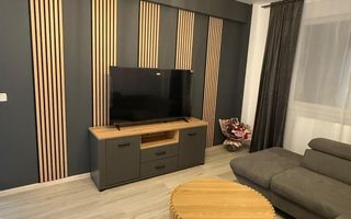 Apartament de închiriat, 2 camere, 55 mp + balcon 4 mp, Valea Lupului – zona Antibiotice - Poză 1