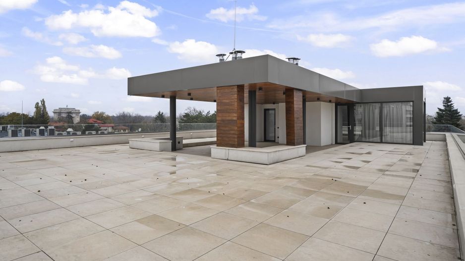 Penthouse Unic 4 Camere în zona Aviatorilor - Poză 6