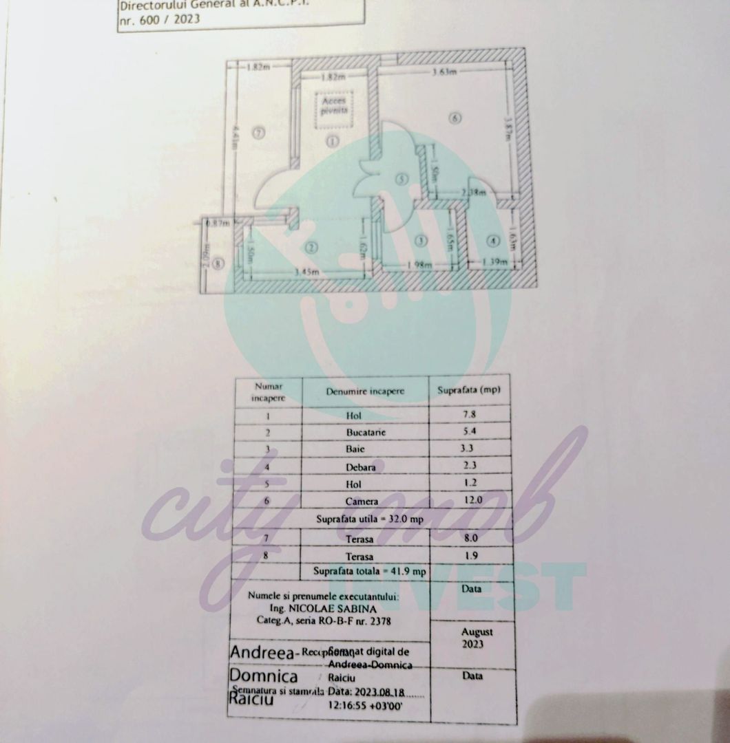 Două corpuri de casă | Birouri / Locuire | Curte 189mp| Șoseaua Alexandriei - Poză 12