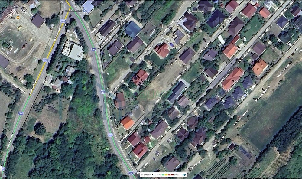 Teren intravilan de vânzare în Breazu, str. Lebedelor – 600 mp, utilități, gard, cabană locuibilă - Poză 5