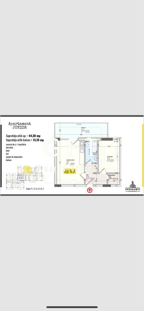Apartament de vanzare in Bistrita, Panoramic Rezidence - Poză 8