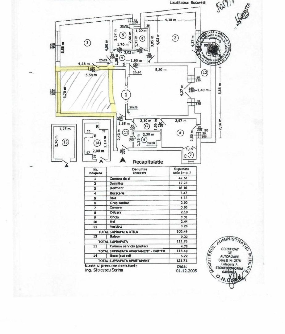 Parc Cismigiu, 4 Camere, Ideal Investitie - Poză 15