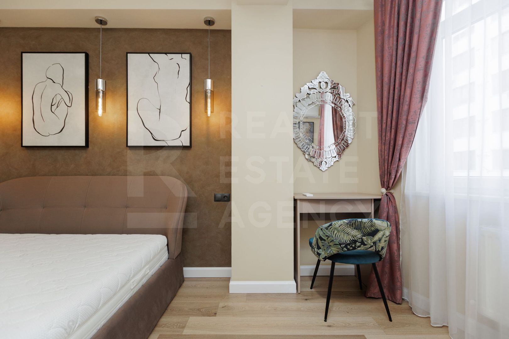 Chirie, apartament, 3 camere, strada Melestiu, Botanica - Poză 6