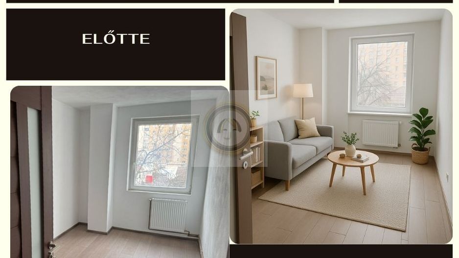 Apartament 3 camere de inchiriat | nemobilat, neutilat | langaDoboz - Poză 2