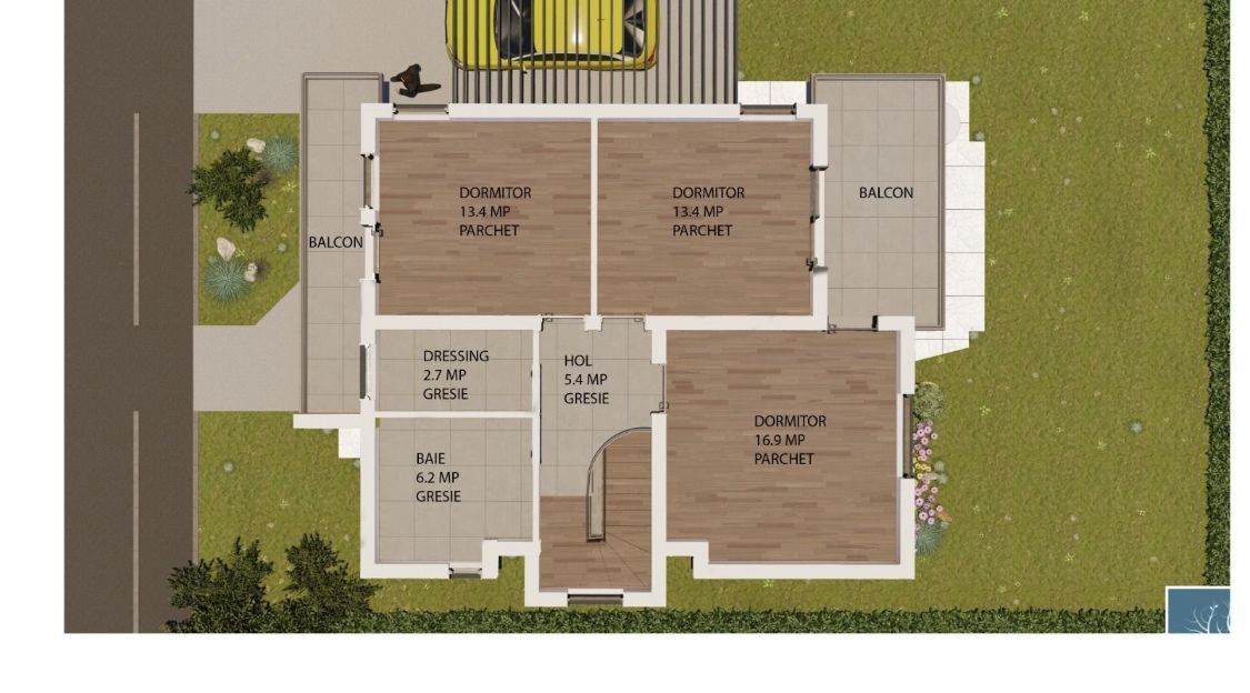 Case de vanzare cartier Iris 2 Martinesti - Poză 3