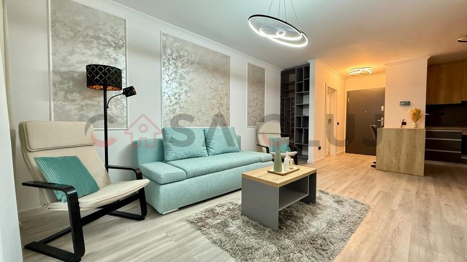 2 camere, la cheie, lux, bloc nou - Poză 11